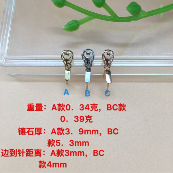 G18K gold emerald agate crystal pendant jade buckle manually built to be more practical and strong