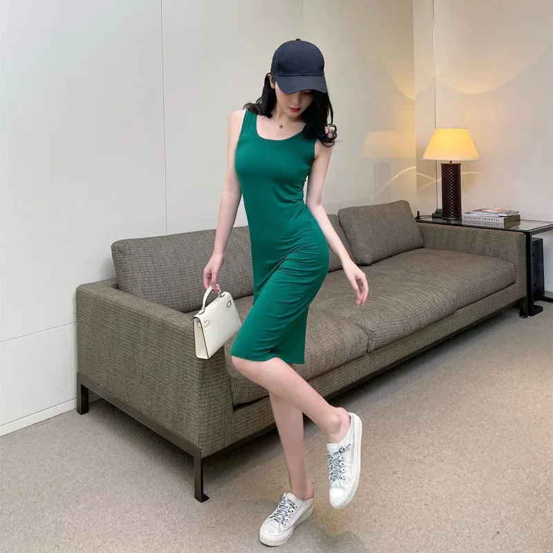 2025 V-Neck Long-Sleeve Top-Down Dress with Shoulder Straps for Plus Size Women, Fat Girls, Students, Slimming