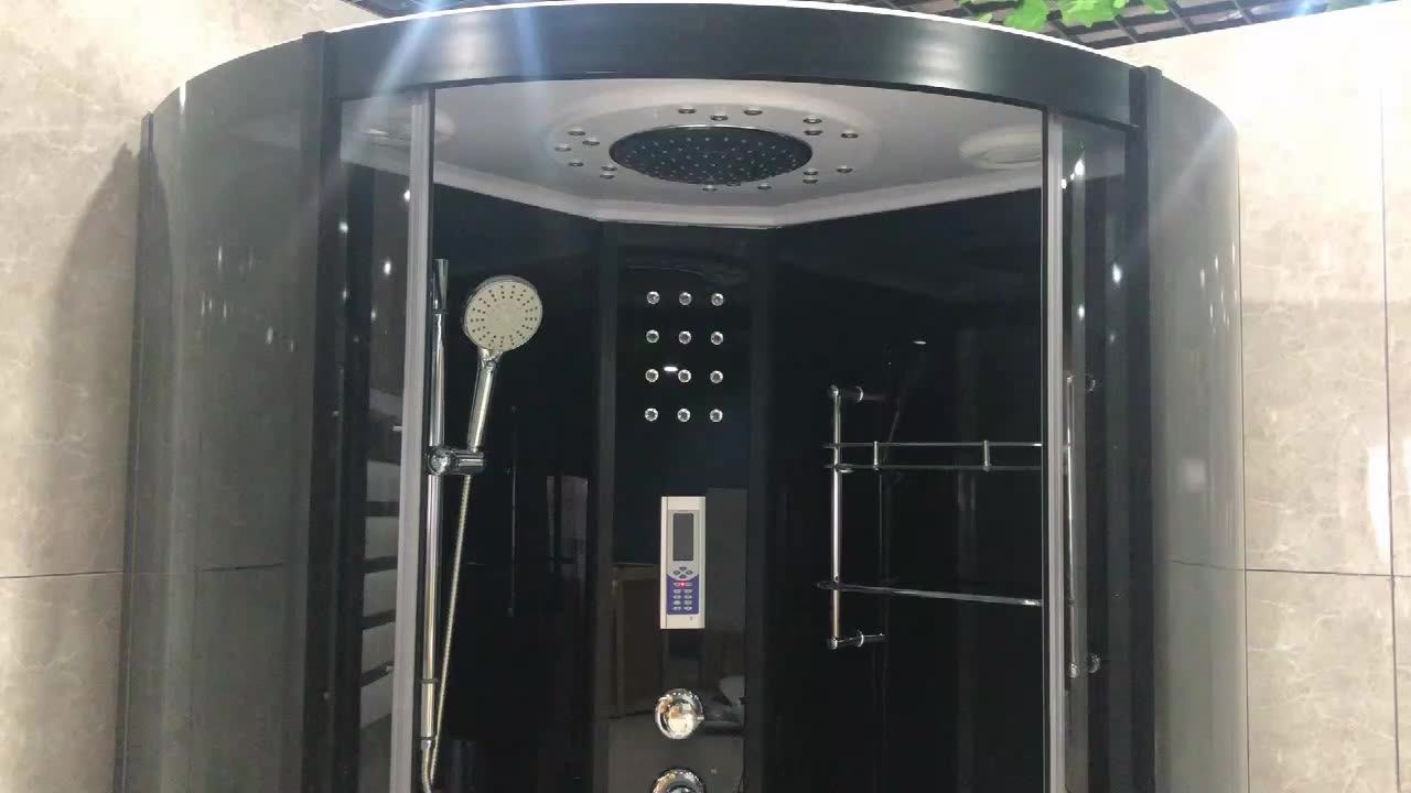 Bathroom Wholesale Portable Glass Corner Shower Room Round Buy Shower