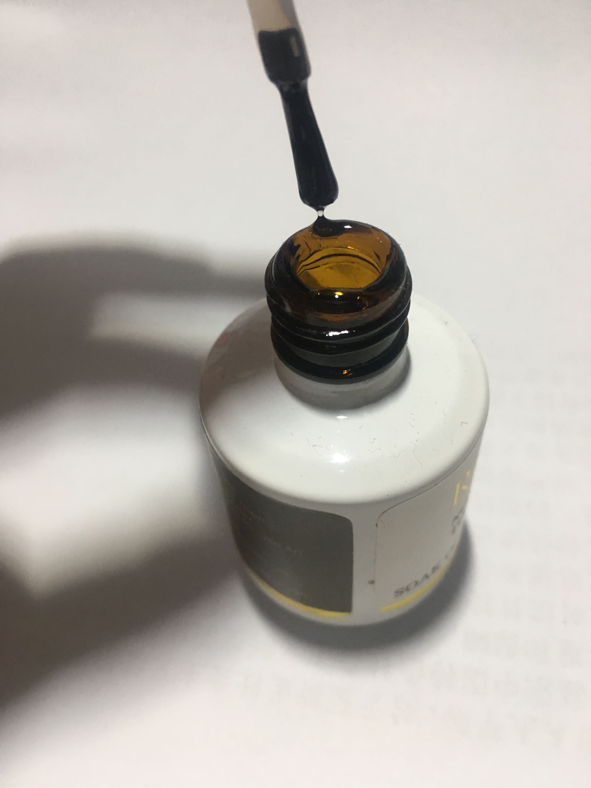 美甲钢化封层胶好用吗什么牌子哪个国家的，亲自使用体验（以名人之名同款）,第6张