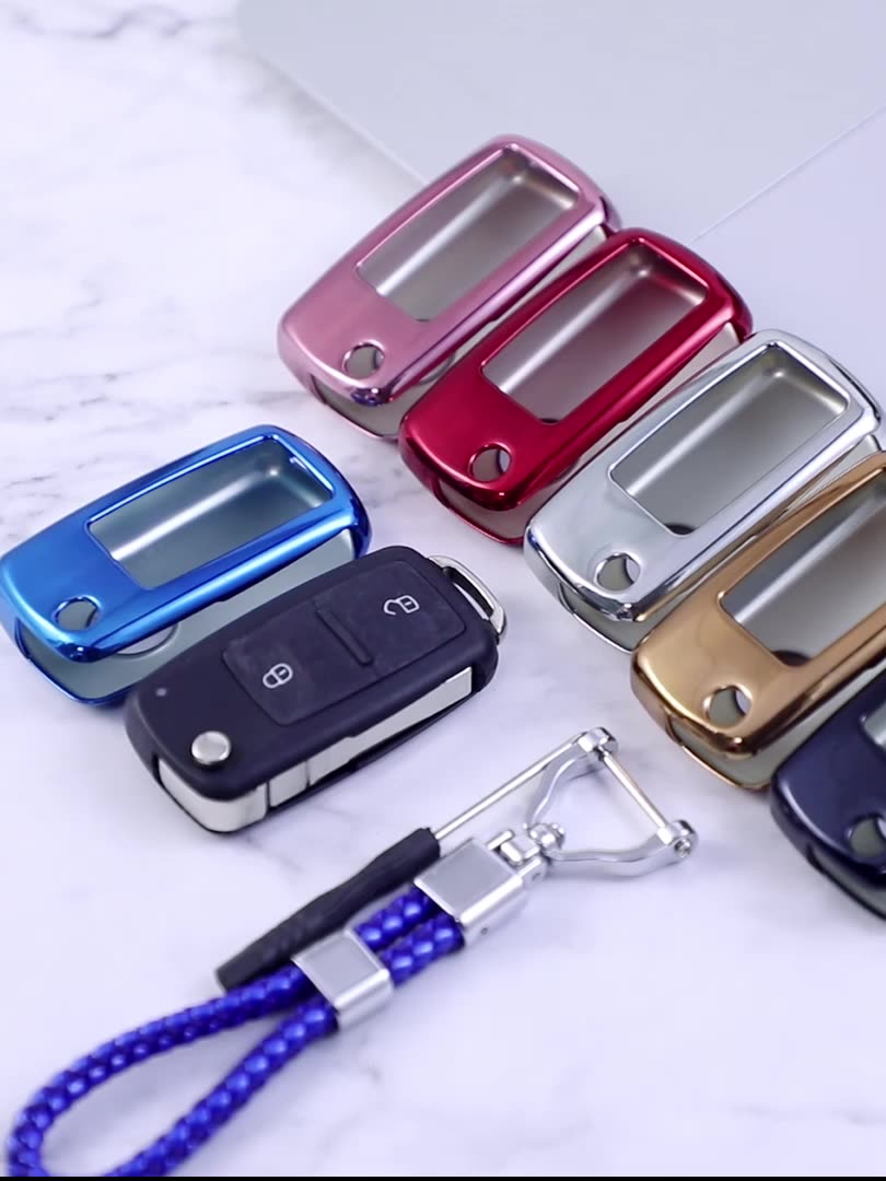 Tpu Car Key Case For Vw Passat Jetta Auto Key Bag Buy Tpu Car Key Case,Key Case For Vw,Vw Auto