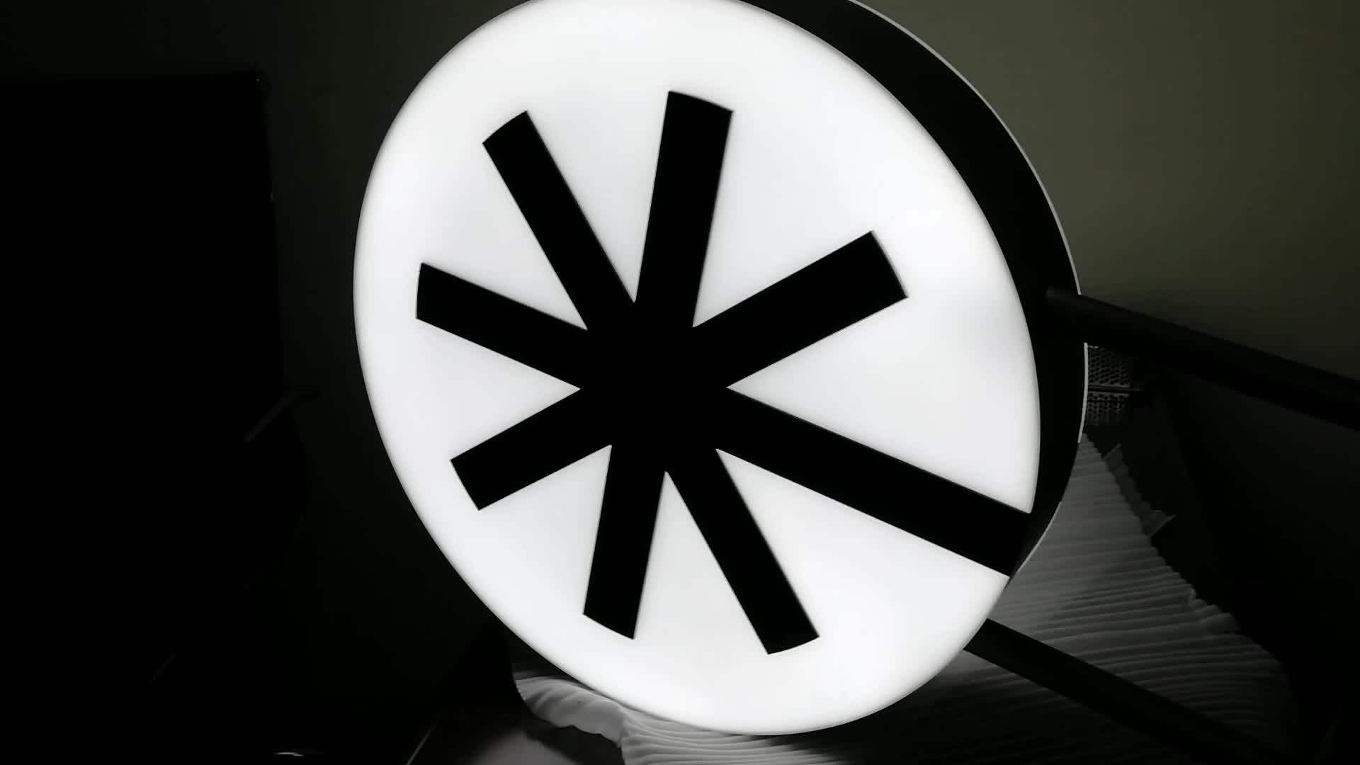 Acrylic Led Light Box With Stainless Steel Frame Buy Led Acrylic