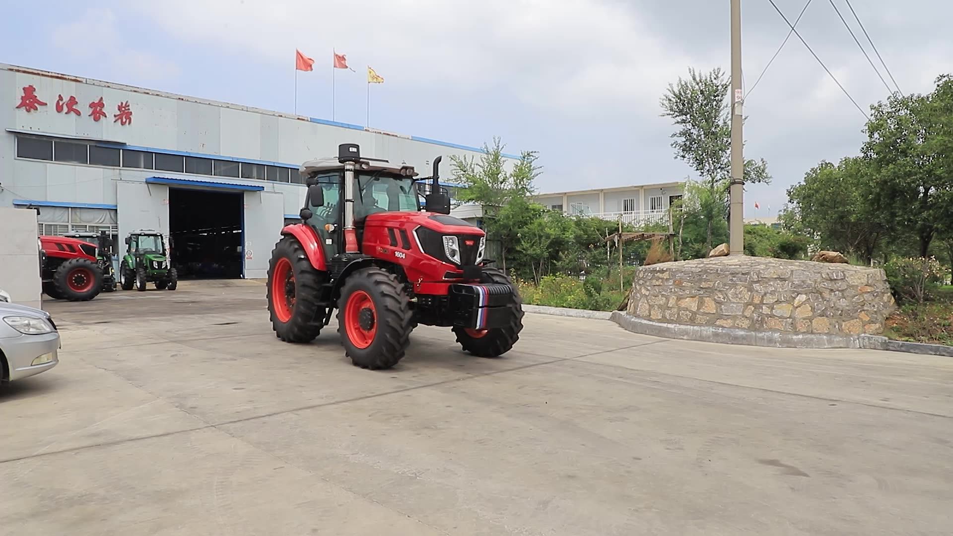 120hp 4 Wheel Drive Tractor Agricultural Farm Tractor 150hp 160hp 180hp