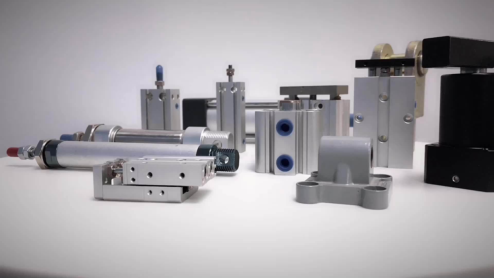 Sc Series Air Cylinder Double Acting Standard Pneumatic Cylinder Buy