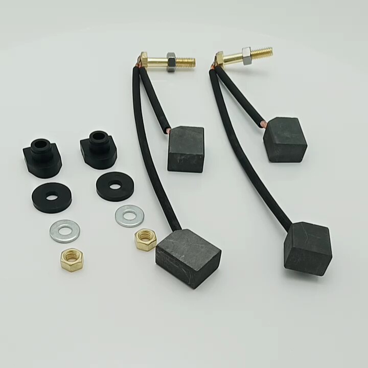 Golf Cart Ezgo Club Car Motor Brush Set 36 And 48v 102186201 73120g25