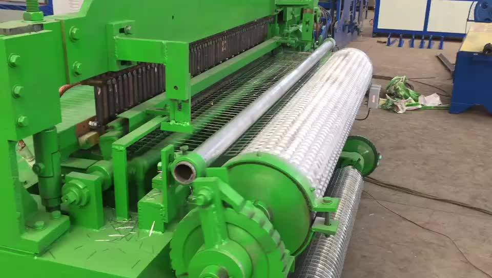 Light Full Automatic Welded Wire Mesh Machine(in Roll) Buy Used Wire Mesh Welding Machine,Wire