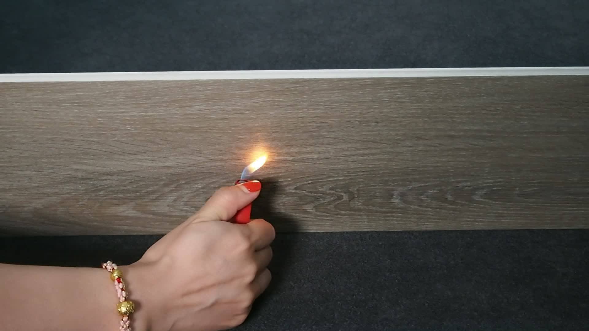 4mm 5mm Spc Vinyl Tiles Fireproof Flooring Spc Vinyl Flooring Indoor