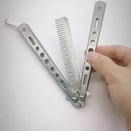 butterfly knife trainer translucent background