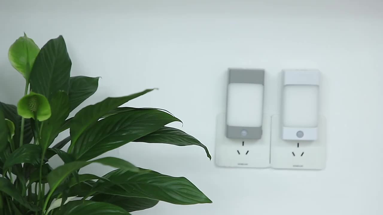 Battery Backup Led Night Lighs With Motion Sensor Ideal For Bedroom
