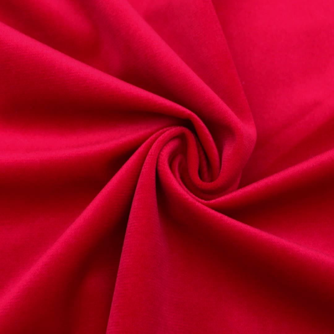 100polyester 2021 Sofa Fabrics Velvet Knitted Dyed Holland Velvet