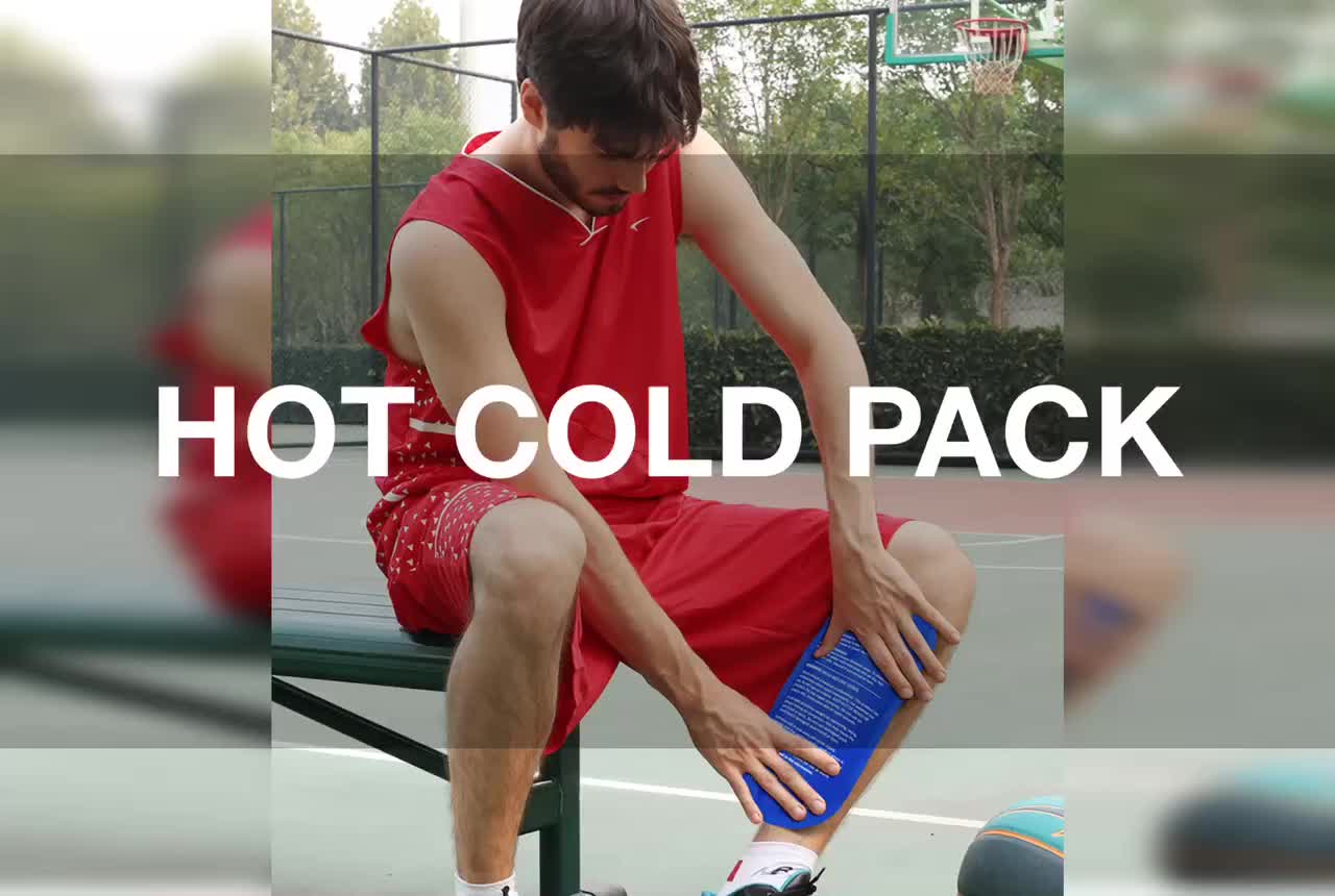Best Selling Customized Reusable Medical Gel Hot And Cold Compress Pack