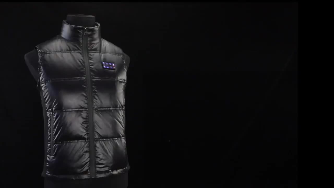 Suning Electric Sưởi Vest Kiểm soát nhiệt độ thông minh Sạc ấm sưởi ấm bằng điện Quần áo sưởi ấm Áo khoác dành cho nam và nữ áo tự sưởi ấm 