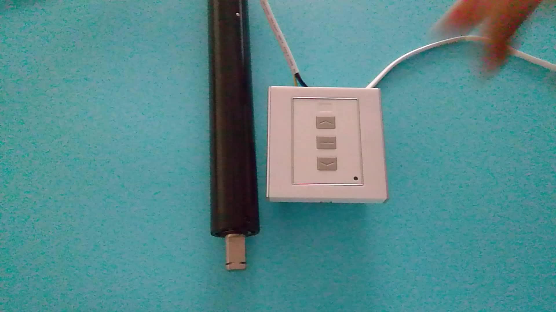 Keco Curtain Switch And Rf Receiver And Controller For Automatic