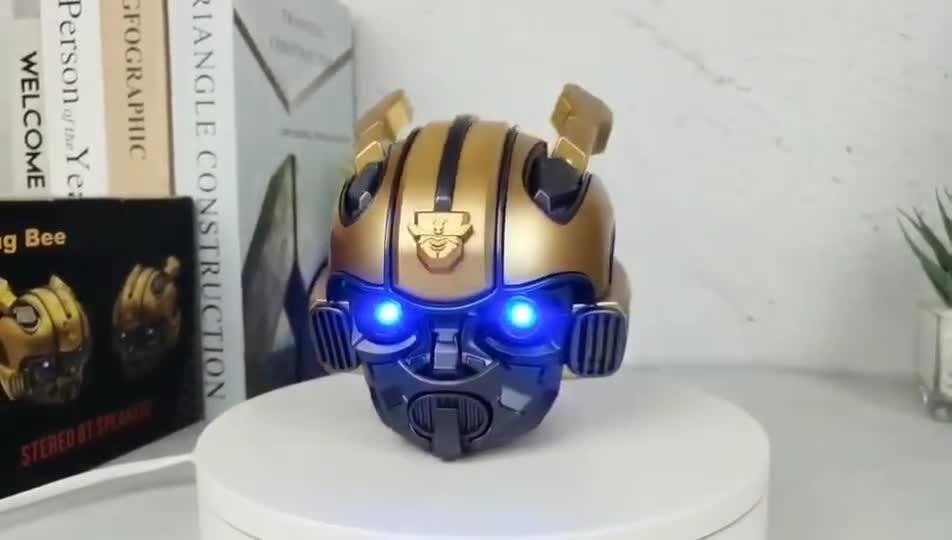Bumblebee Subwoofer Speaker Electric Scooters Transformers Toy Newest