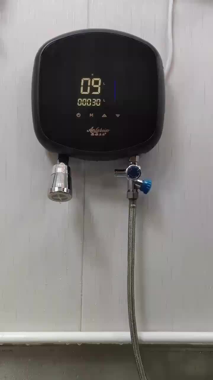 Continuous Temperature Portable Whole Home Instant Hot Electric