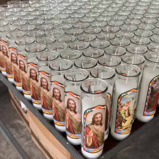Bulk Wholesale Religious Candles Jar Religious Candle Religious Candles Buy Bulk Wholesale
