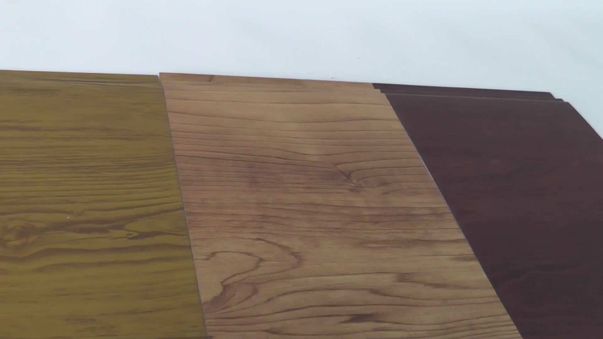 Spanl Cladding Faux Wooden Sandwich Thermal Insulation Exterior Wall