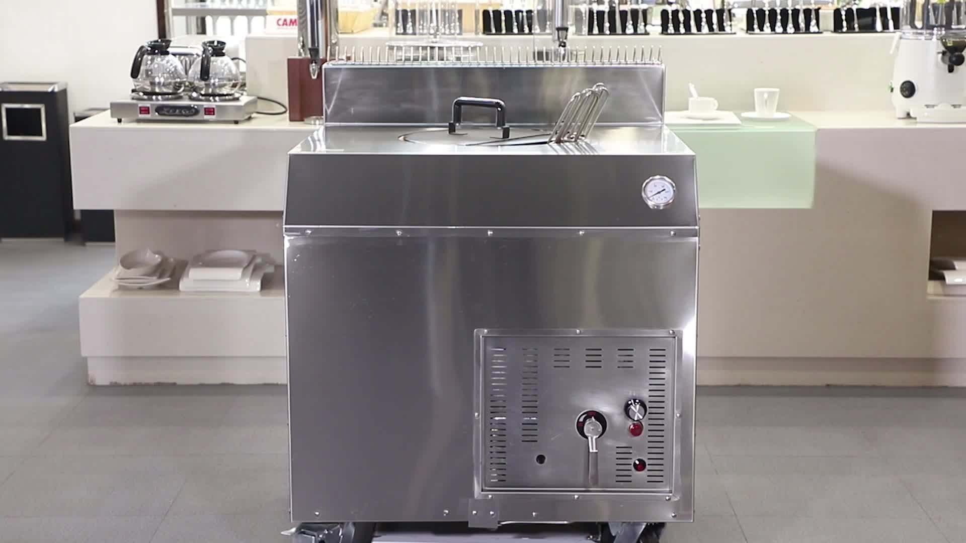 Restaurant Stainless Steel Gas Clay Tandoor Oven For Sale/tandoor Bread