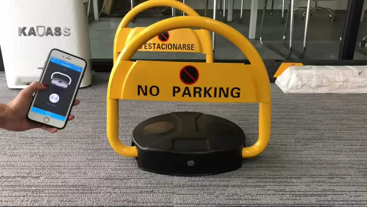 High Quality Automatic Car Park Barrier Remote Control Car Parking