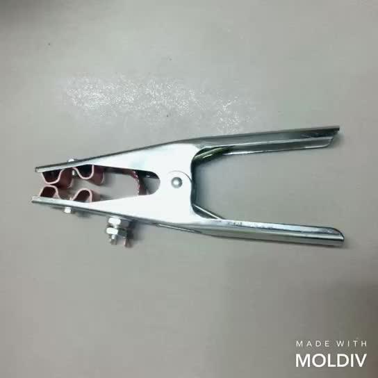 Gnbec05 American Type Brass/copper 300a Welding Earth Clamp Ground