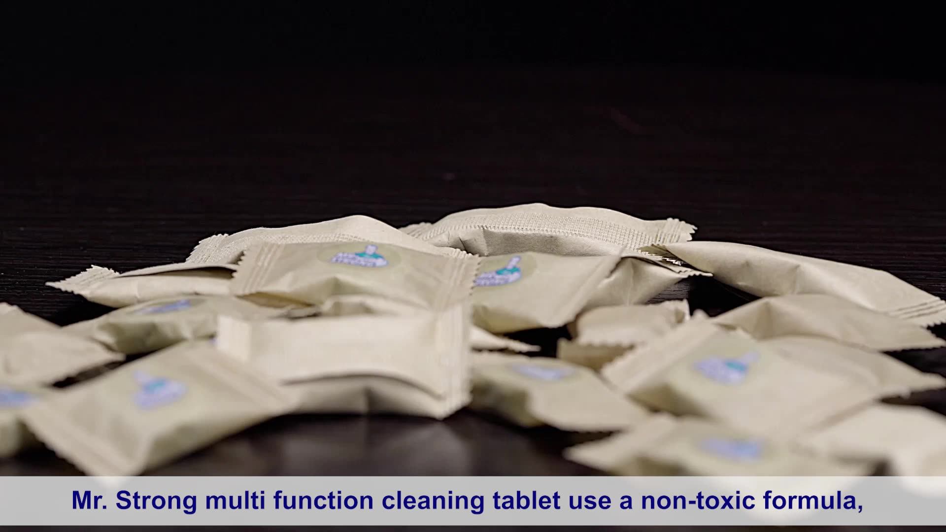 Eco Friendly Multi Function Cleaning Tablet,All Purpose Cleaning Tab ...
