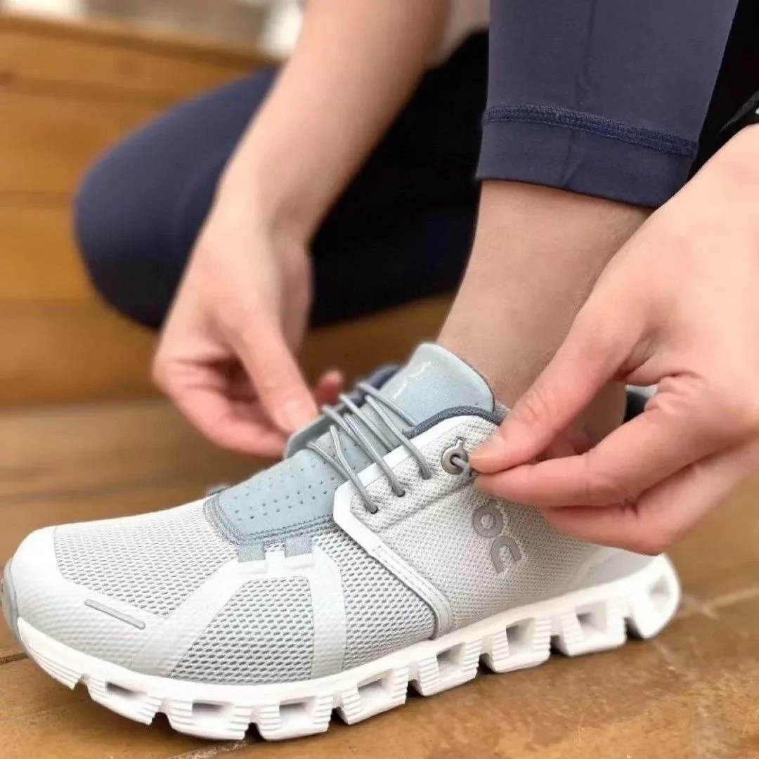 On卬跑 Cloud 5 New Lightweight, Breathable, Comfortable and Versatile Shock-Absorbing Running Shoes for Men and Women, Sports Running Shoes for Couples