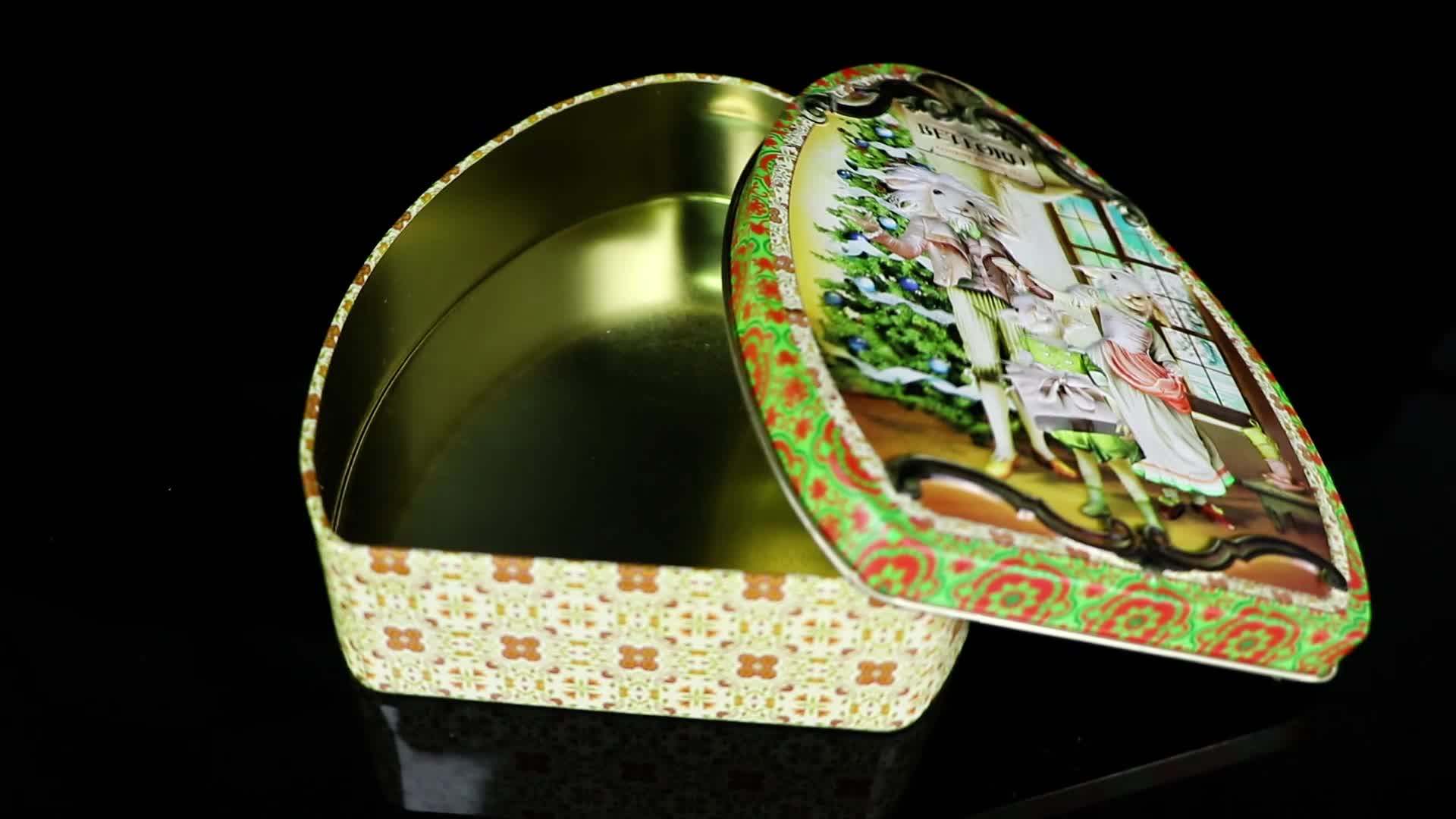 Best Selling Irregular Shape Decorative Metal Embossed Tin Boxes Buy