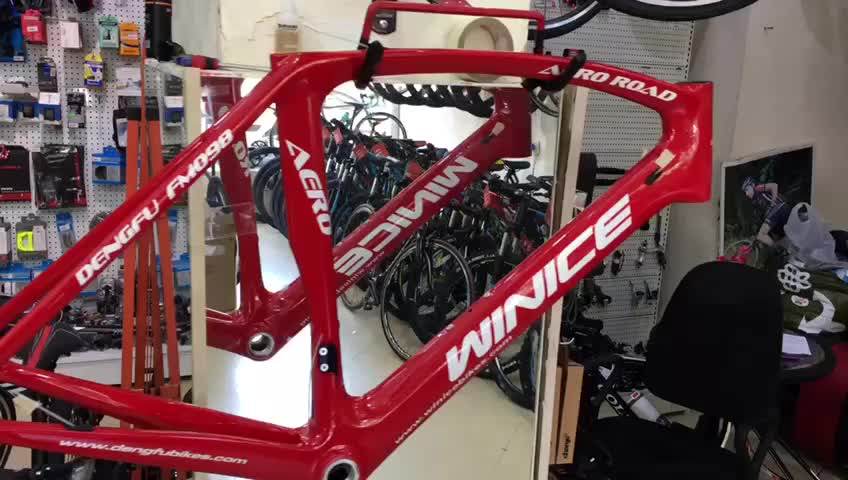 Ultra Light Carbon Bicycle Frame 61cm FM208