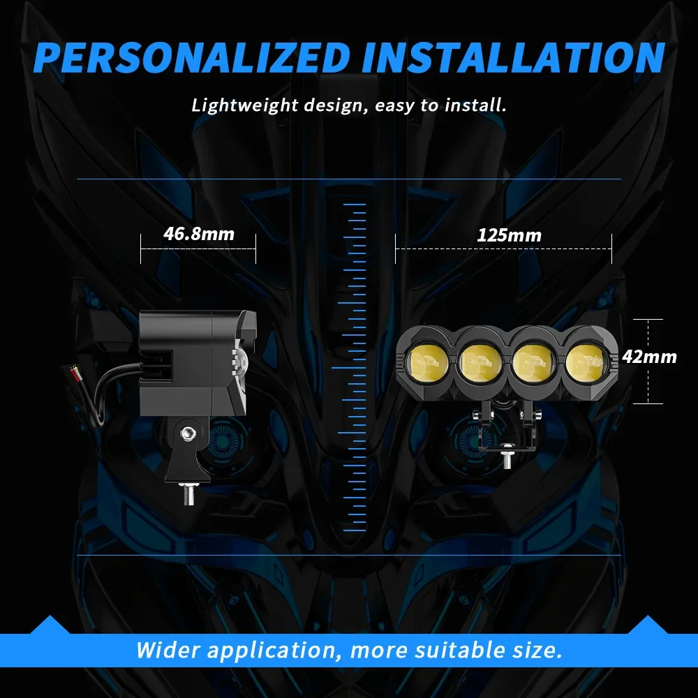 LED водостойкие двухцветные электрические огни, сова