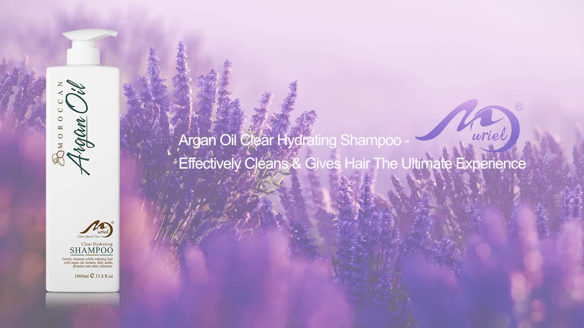 Muriel Best Custom Natural Organic Moroccan Argan Oil Curly Hair