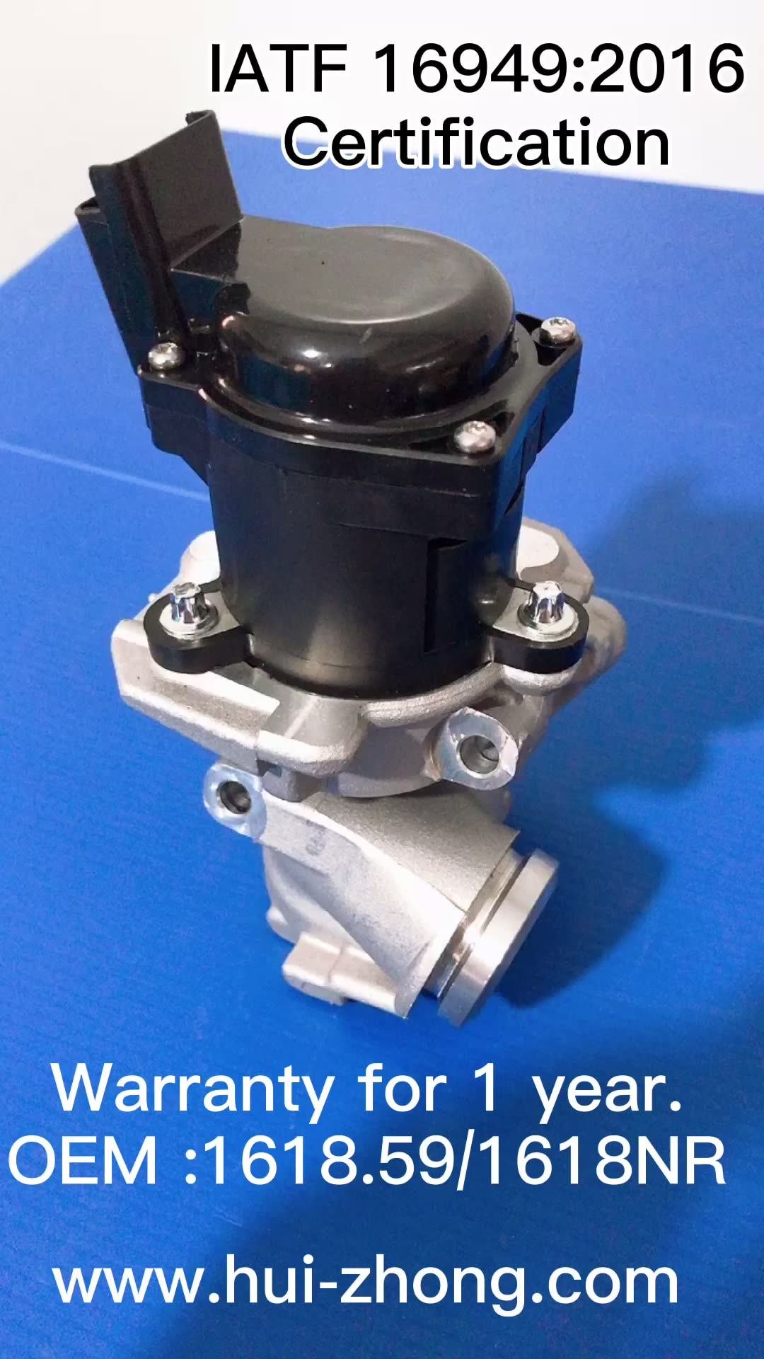 Egr Valve Exhaust Gas 9672880080 9649358780 1682737 1526689 1618.59