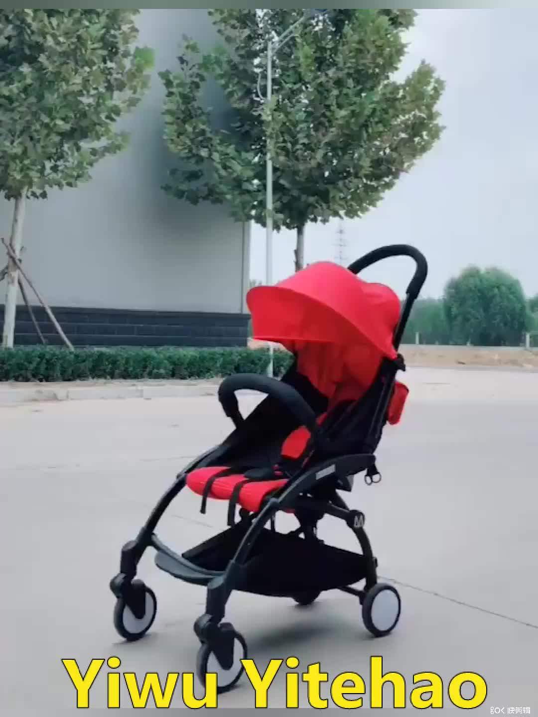 Pram Foldable Travel System Bag Luxury Cheap One Part Stroller Baby