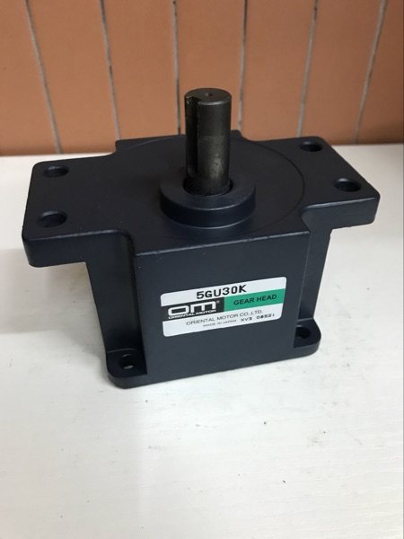 Japan Dongfang motor 5GU30K reducer can be equipped with 60W90W motor disassembly spot