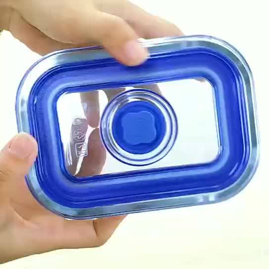 Silica Gel Valve Microwave Oven High Borosilicate Glass Kitchen Food