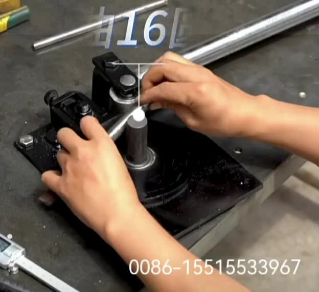 Manual Wrought Iron Wire Reinforcement Hoop Bender Tool Buy Small