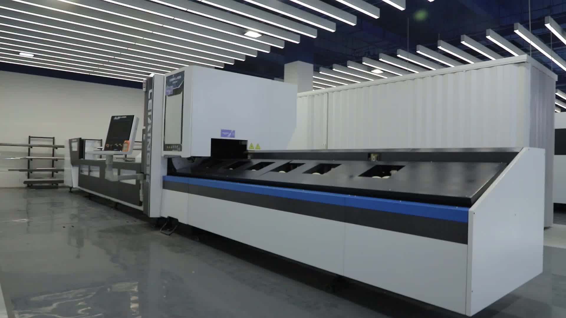 Fully Automatic Laser Tube Cutting Machine 6020t For Cutting Tube Buy