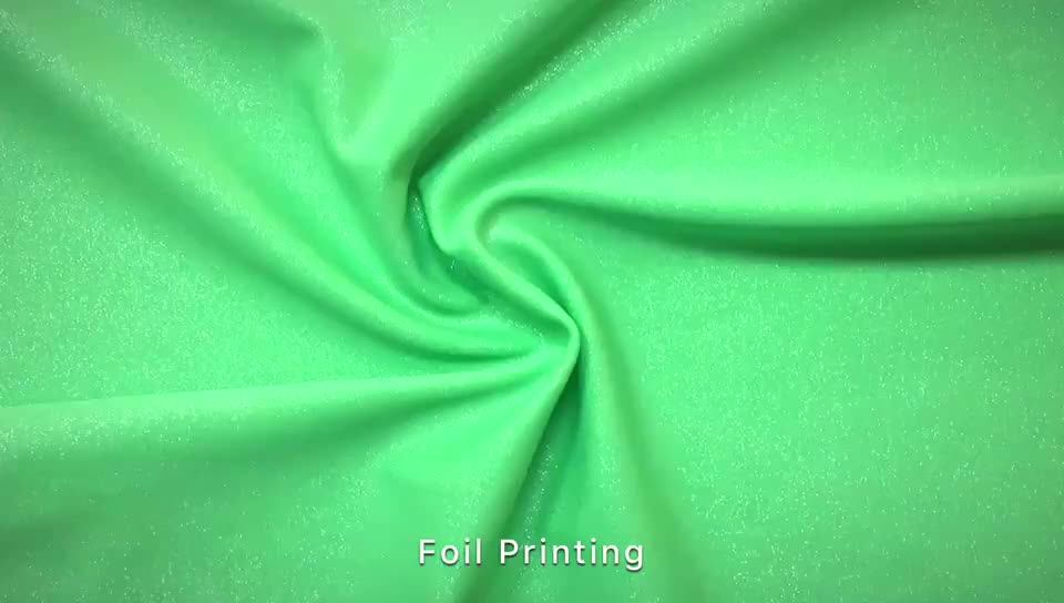 Elastane Nylon Warp Tricot Foil Print Fabrics For Dance Costume Fabrics Buy Elastane Nylon