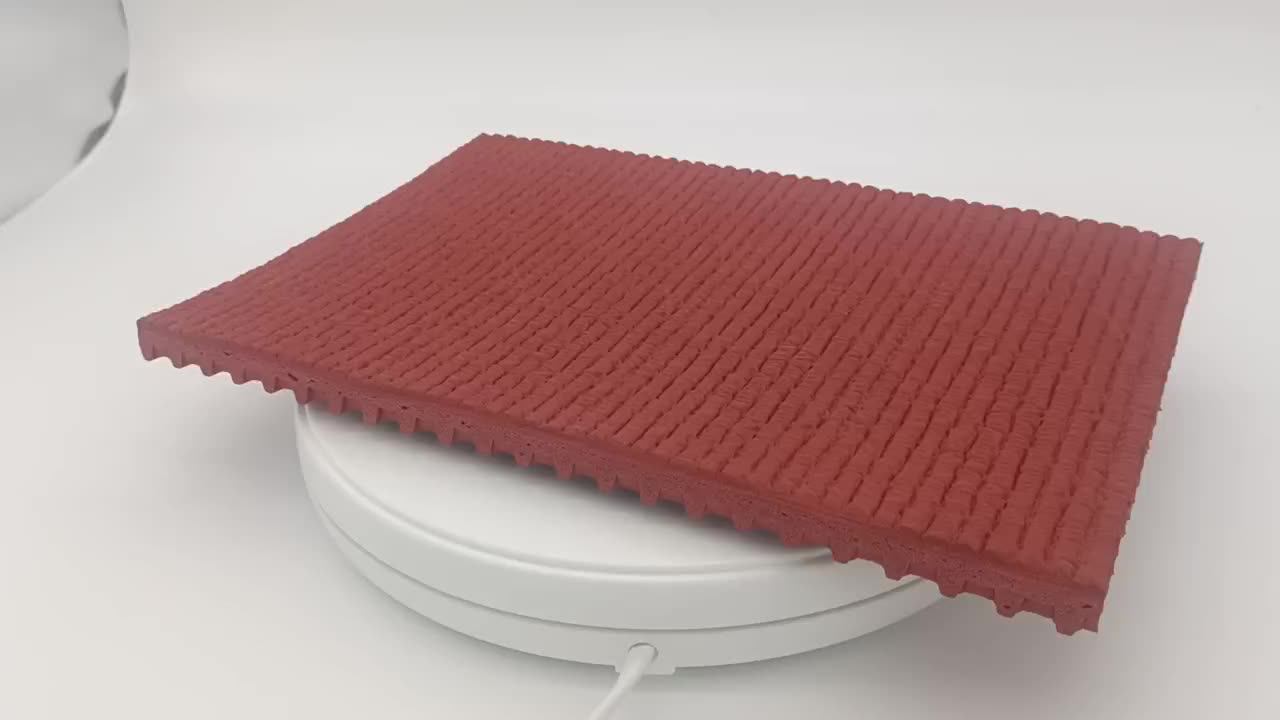 Indoor and Outdoor Rubber Running Track Mats Durable Eco-friendly