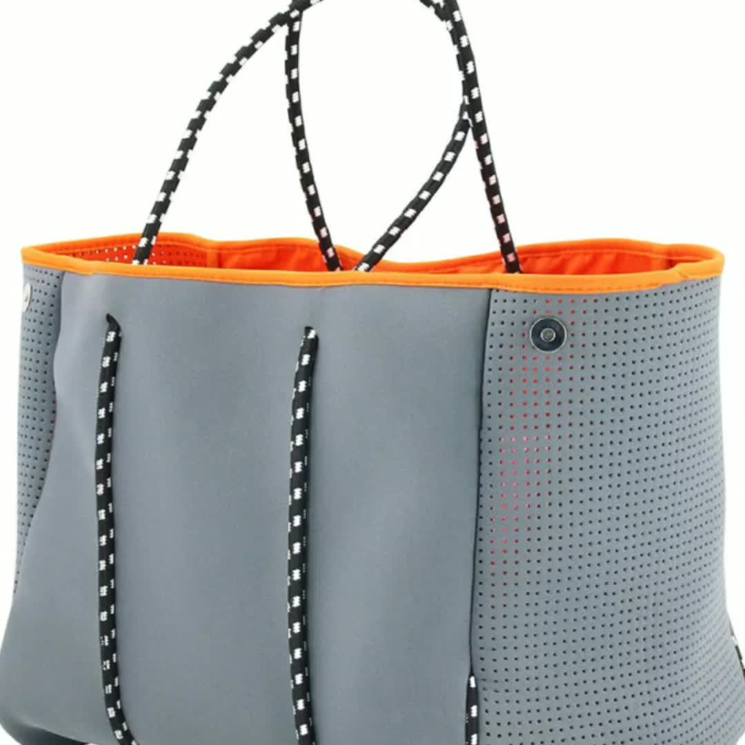 neoprene tote bag