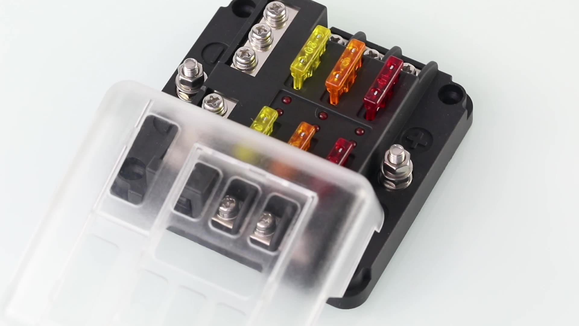 12way 24v Car Safetyhub Blade Fuse Holder Boxes Marin Camper Waterproof