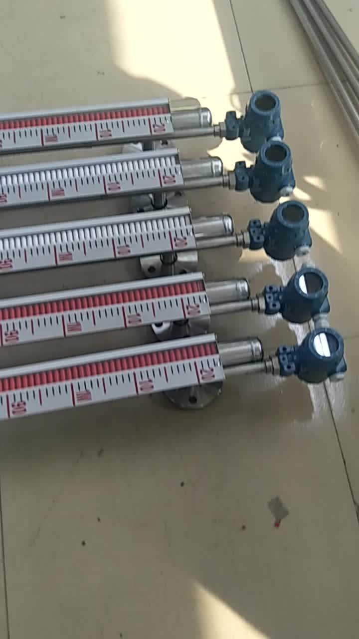 Uhz Liquid Level Gauge Diesel Fuel Tank Level Indicator Made