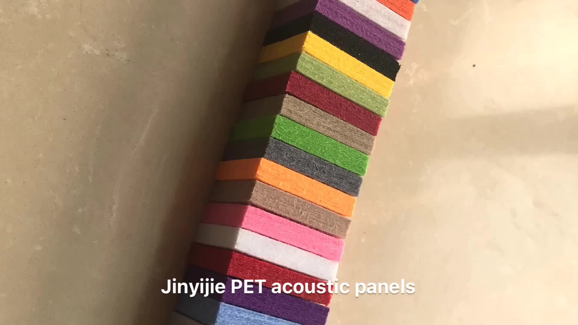 Sound Deadening Dampening Damping Material In Acoustic Panel Sound Insulation Polyester Batt