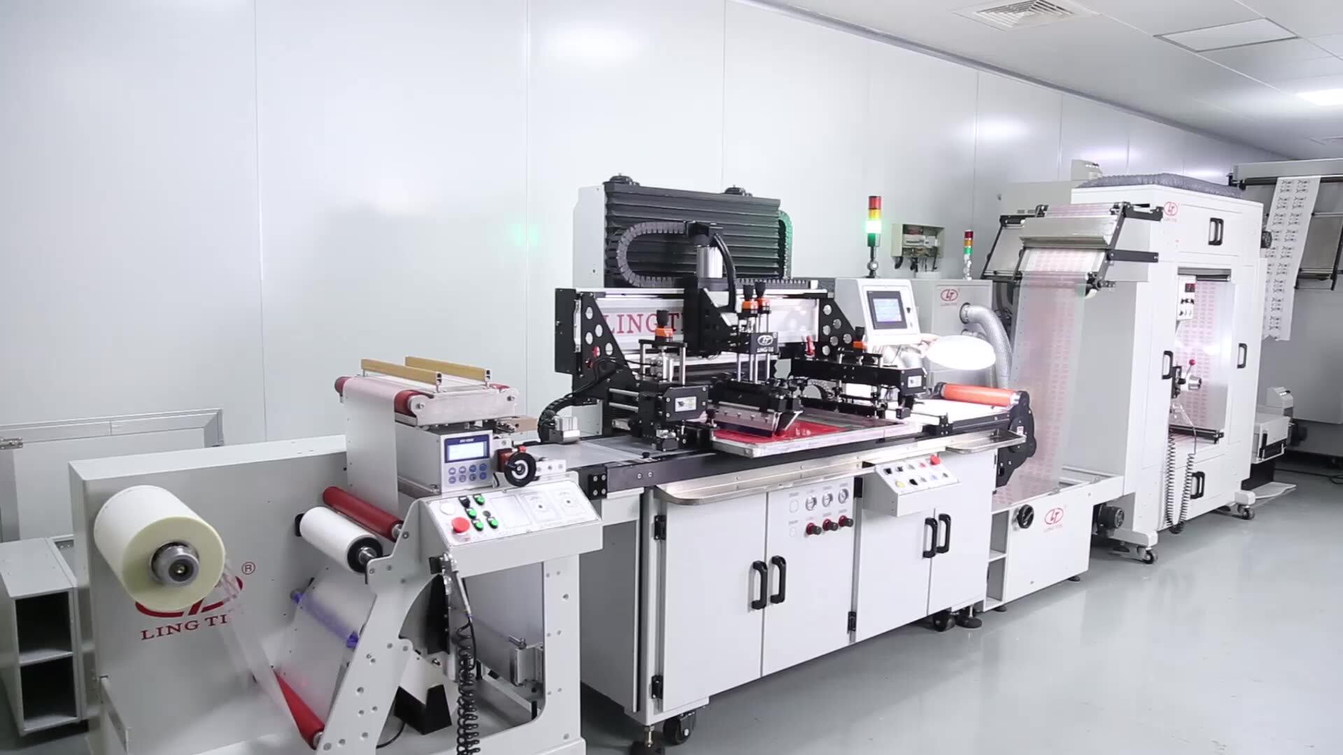 Heat Transfer Sticker Screen Printing Machine Buy Thermal Transfer