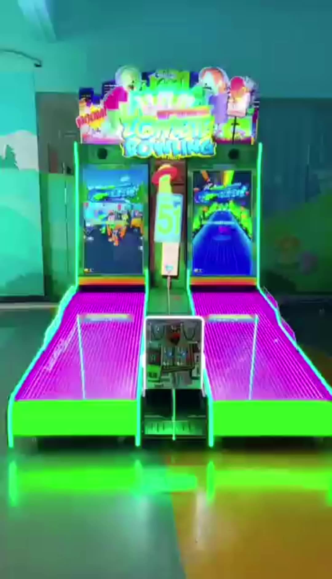 Zombie Bowling - Fun Kids' Arcade Game from Playfun