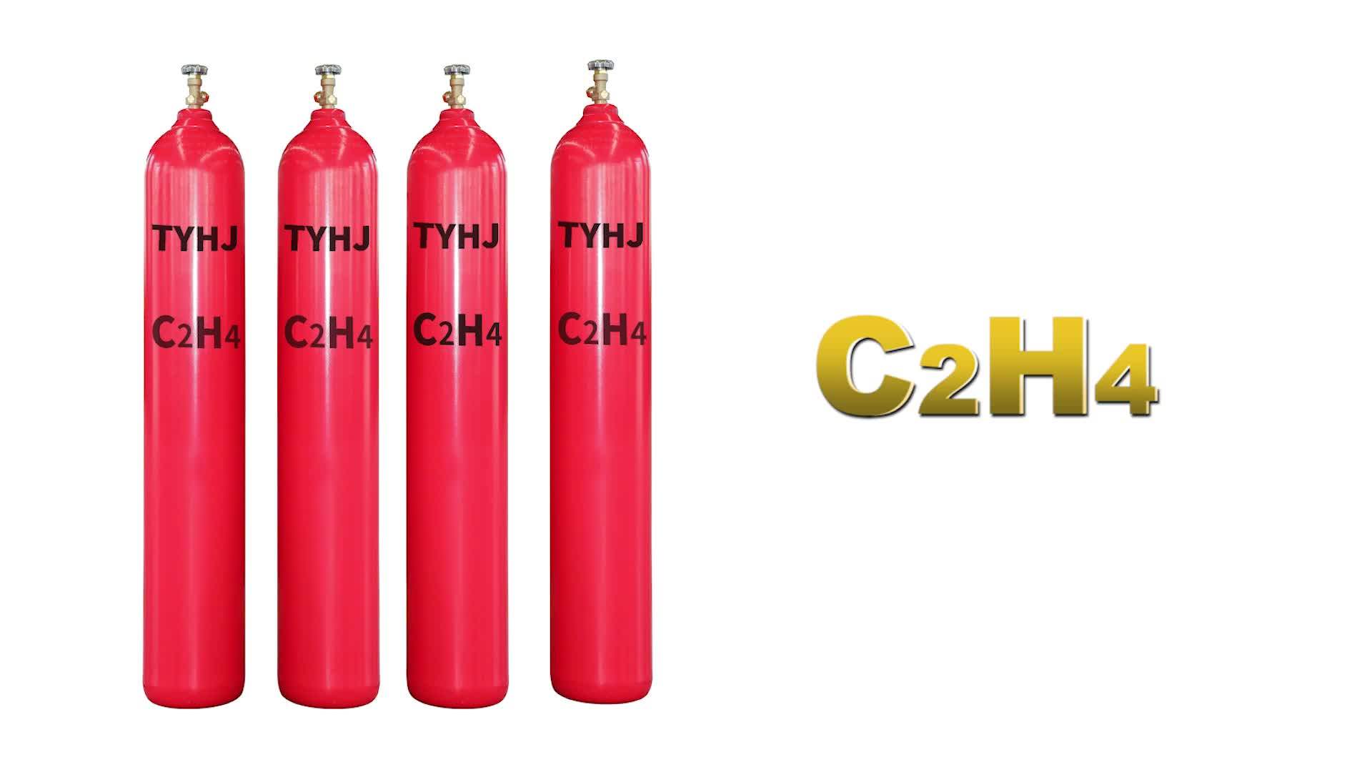 Buy High Purity Ethylene C2h4 Gas For Fruit Ripening Buy C2h4 Gas