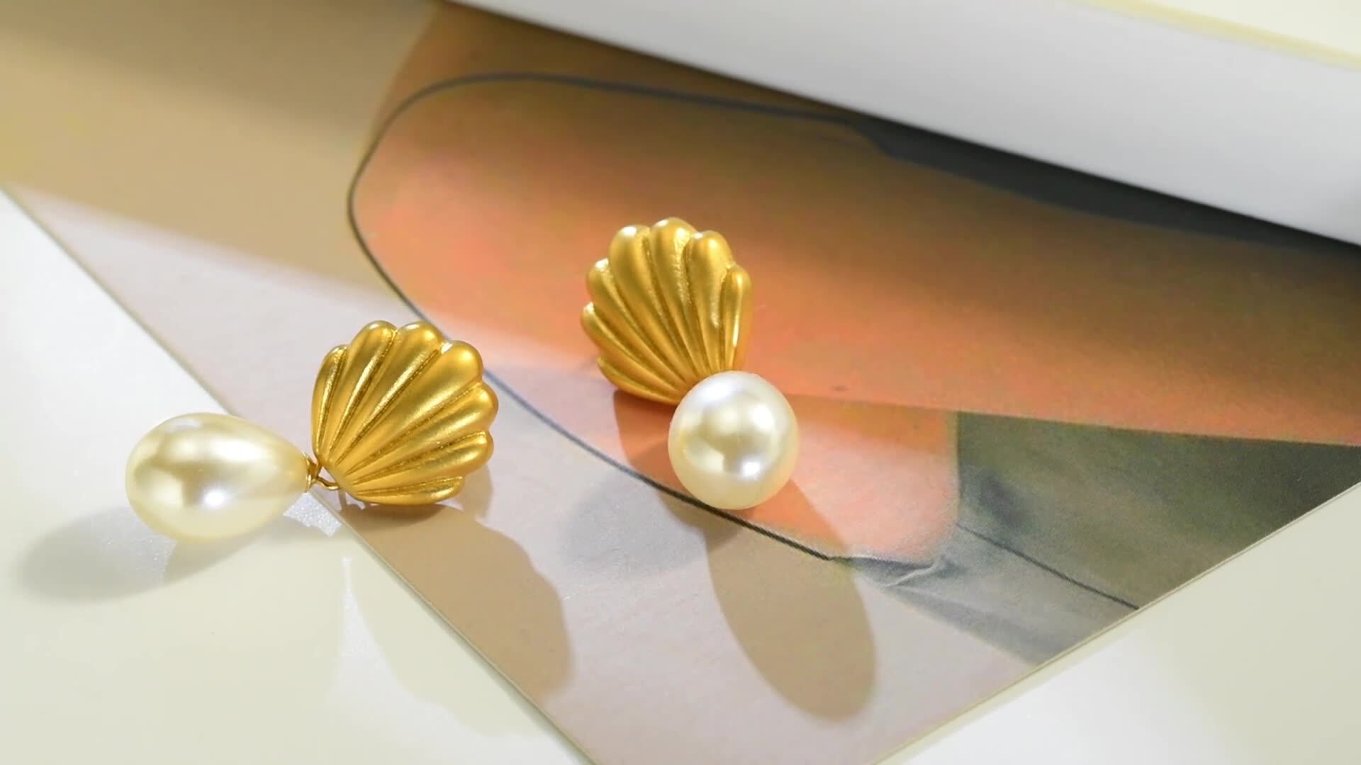 Perla A goccia Orecchini | Diamonds Factory Italia