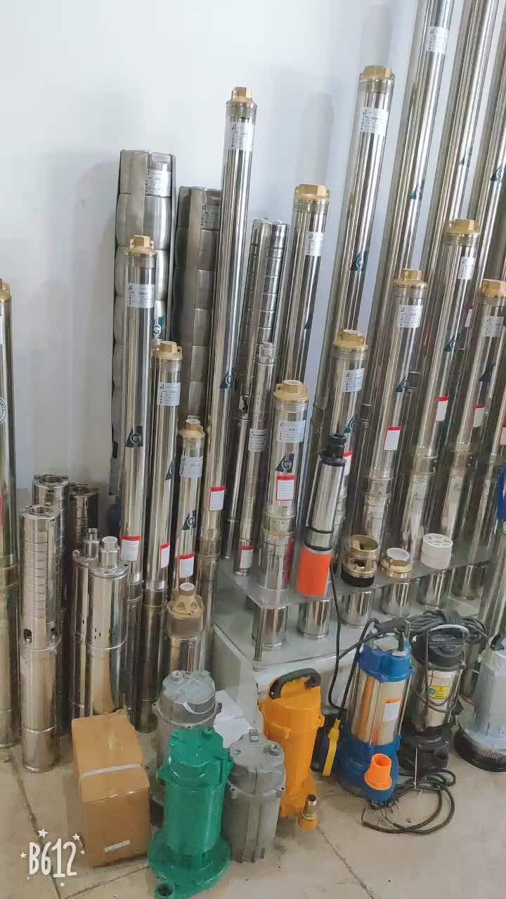 4inch Submersible Pump Electric Water Pump Price For Bangladesh Market