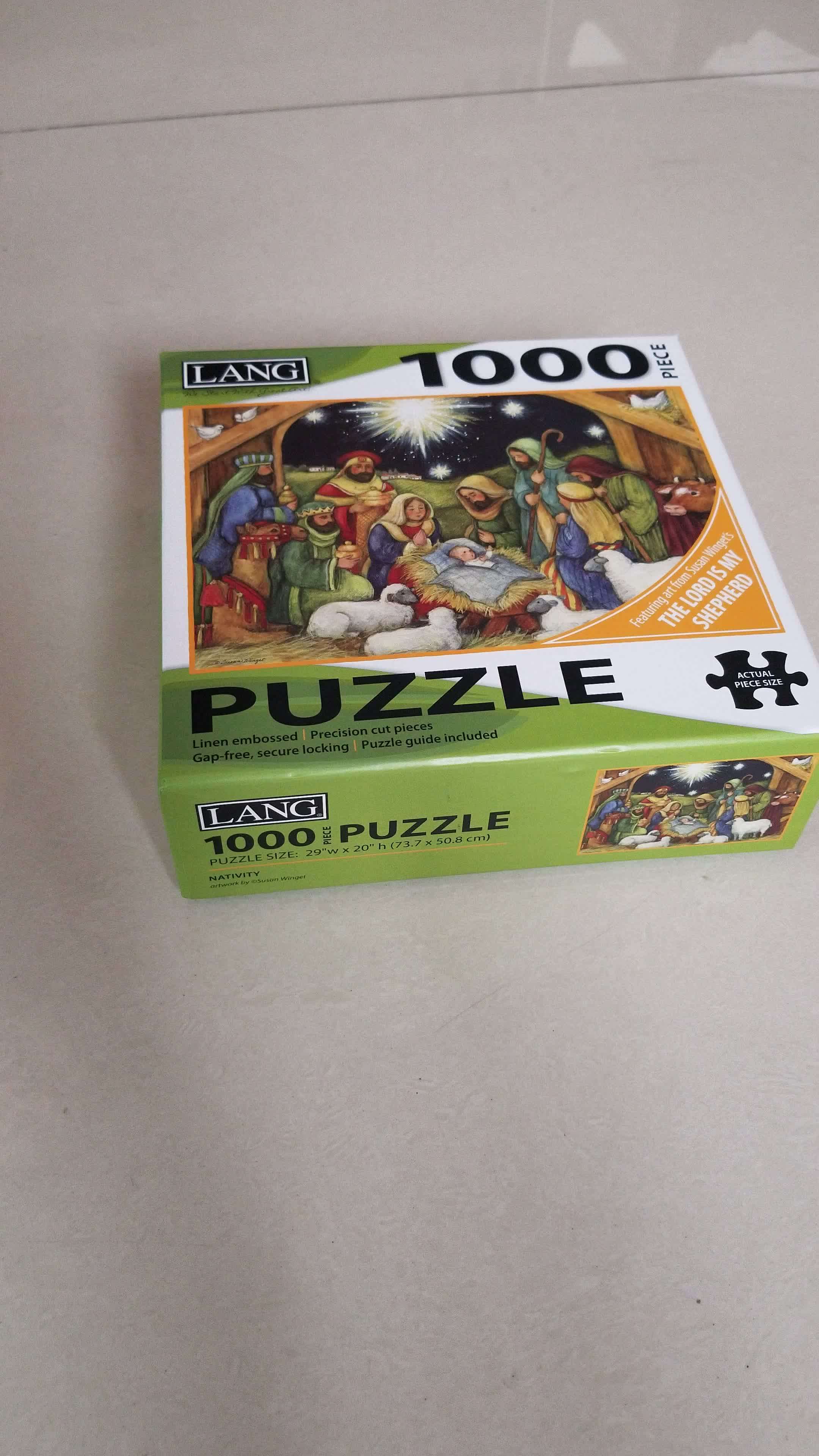 Wholesale Advertising Logo Custom Printed Jigsaw Puzzle Custom Diecut