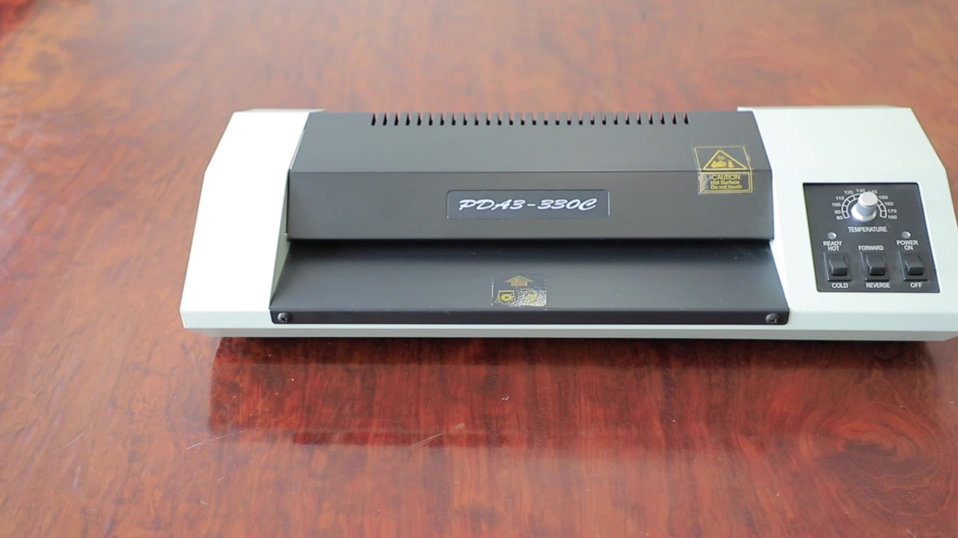 Pingda Factory Direct Pda3330c A3 A4 Pouch Laminating Machine For