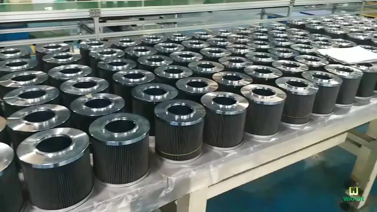 Wind Power Gearbox Lubricating System Oil Cartridge Filter Element